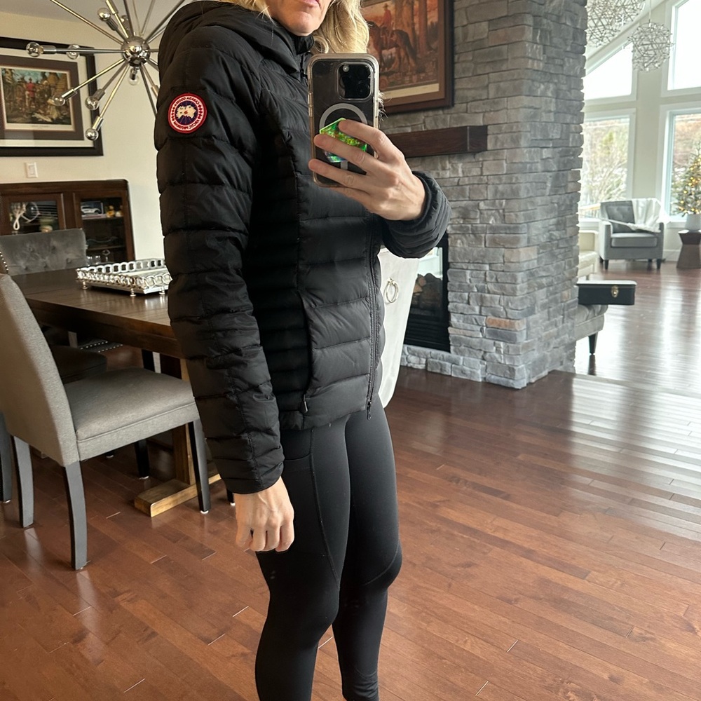 Canada Goose Black Puffer Jacket